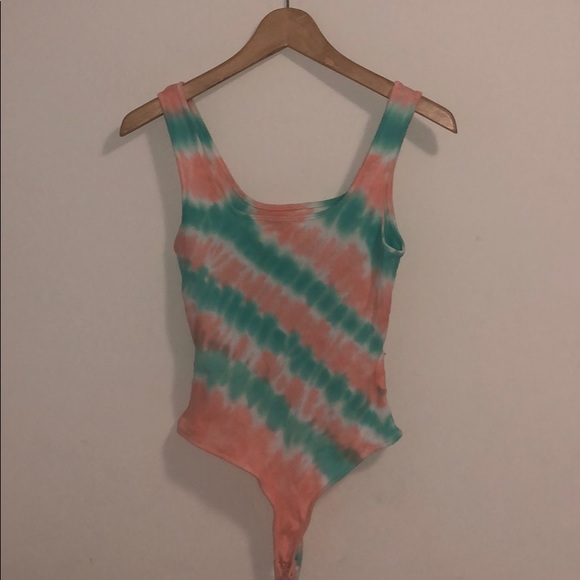 Dolls Kill OG Tie Dye Bodysuit - Picture 1 of 9